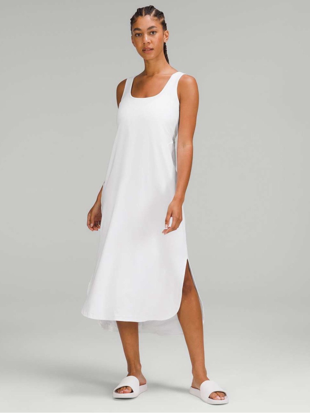 Lululemon Pima Cotton Open-Back Midi Dress 4